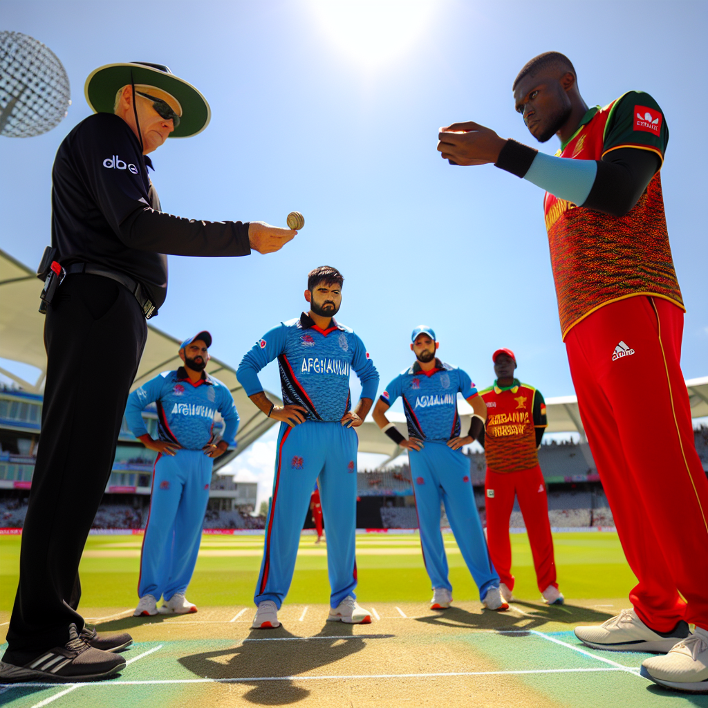 Afghanistan and Zimbabwe Face Off in Second ODI Today