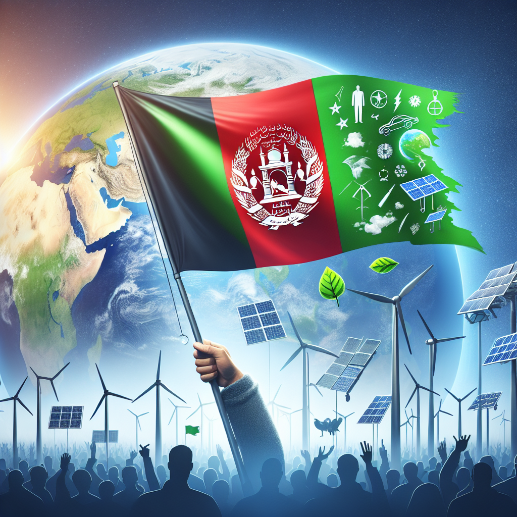 Afghanistan Calls for Global Support in Climate Change Efforts