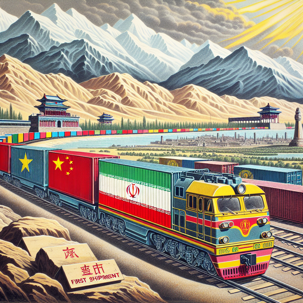 Chinese Goods Reach Afghanistan Through Iran in First Shipment