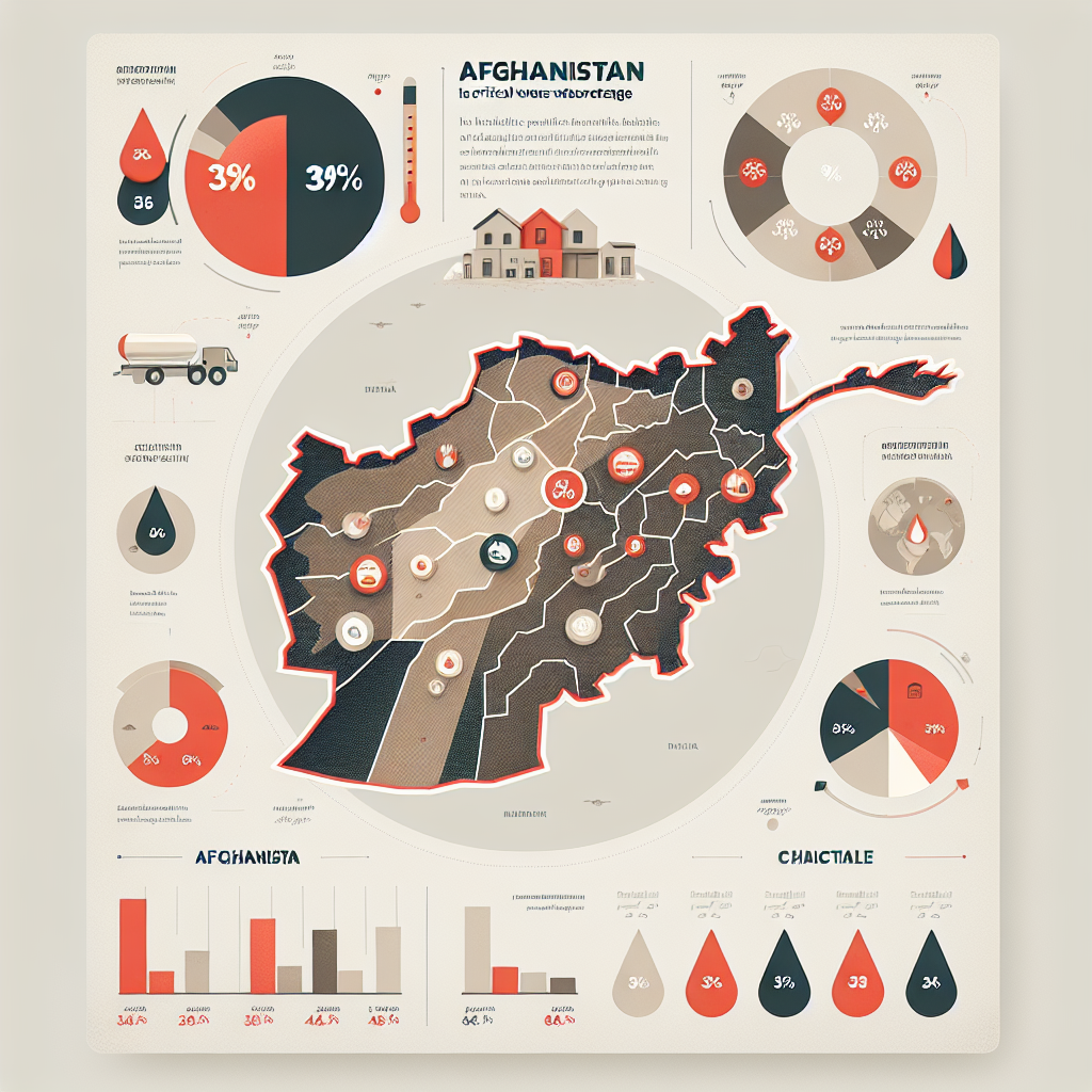 39% of Afghan Households Experience Critical Water Shortage: OCHA