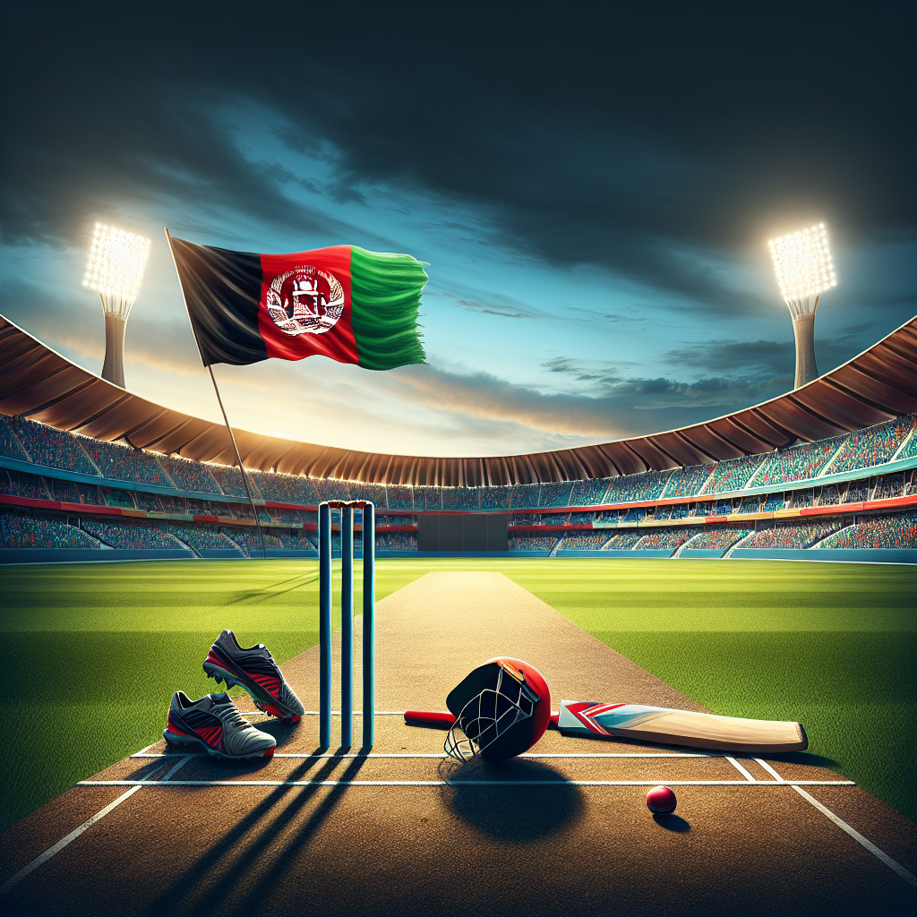 Afghanistan Skips Warm-Up Matches in Pakistan