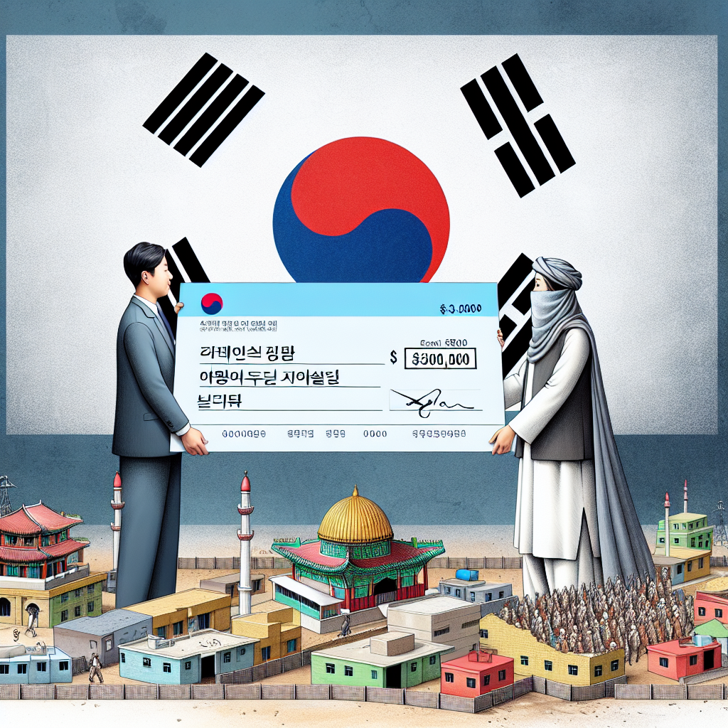 South Korea Donates $3 Million in Aid to Afghanistan